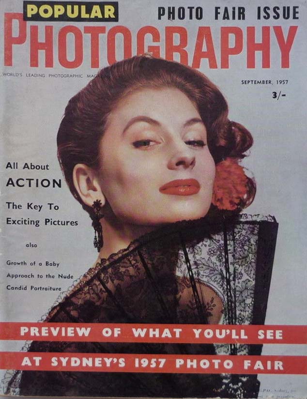 Popular Photography (Globe, 1954 series) v7#11 (September 1957)