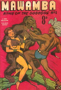 Mawamba King of the Oogogos (Frew, 1952? series) #1