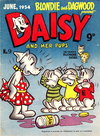 Blondie and Dagwood Present Daisy and Her Pups  #9 (June 1954)