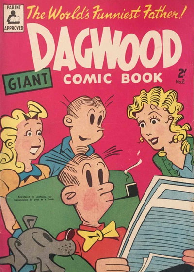Dagwood Giant Comic Book  #2 ([April 1960?])