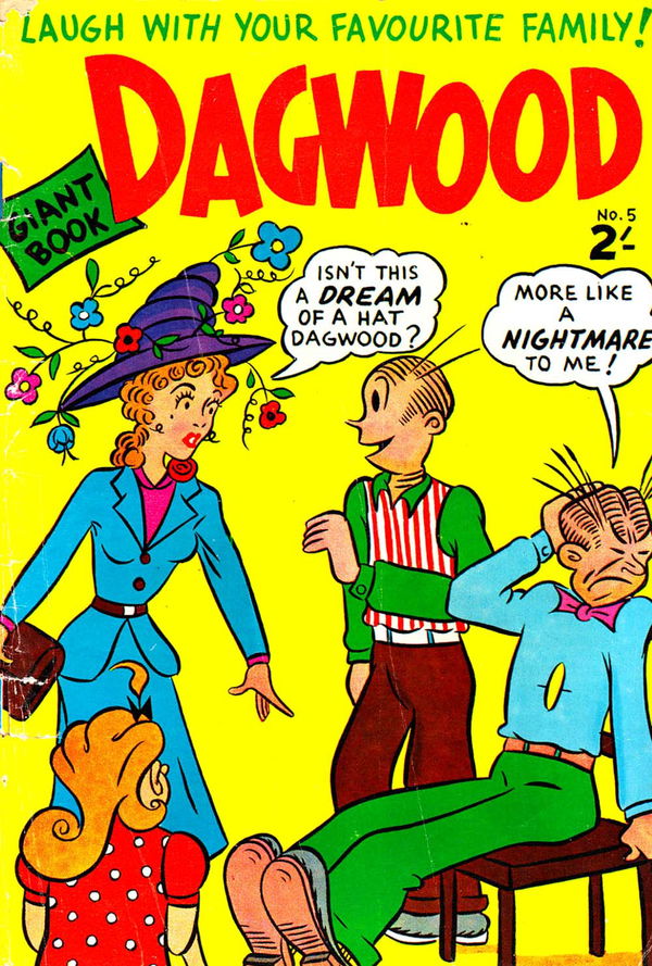 Dagwood Giant Comic Book (Jubilee, 1960? series) #5 ([October 1963?])