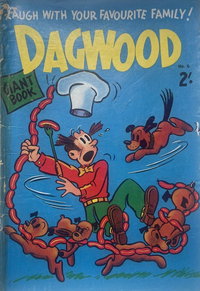 Dagwood Giant Comic Book (Jubilee, 1960 series)  #6 ([April 1964?])