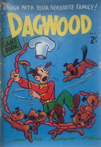 Dagwood Giant Comic Book  #6 ([April 1964?])