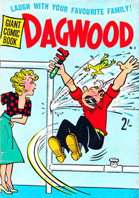 Dagwood Giant Comic Book (Jubilee, 1960 series)  #8 ([April 1965?])