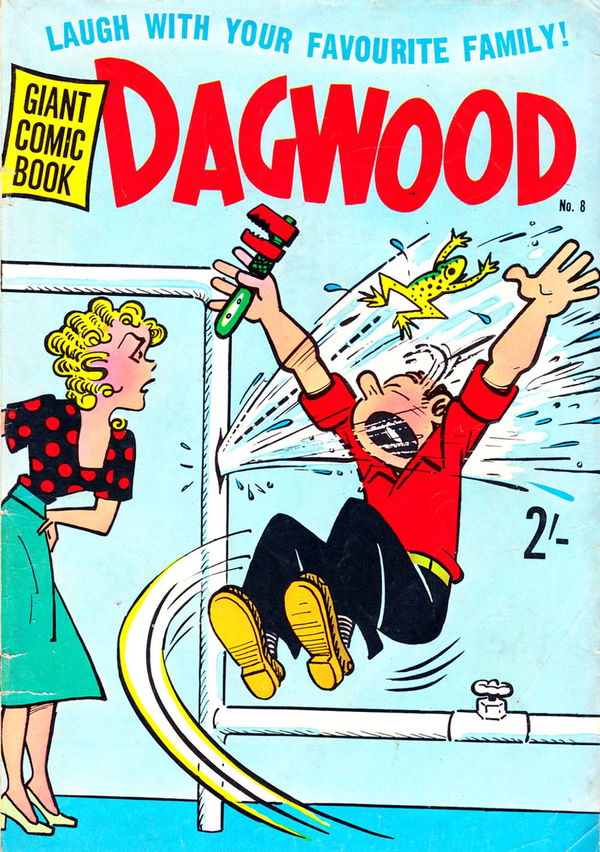 Dagwood Giant Comic Book (Jubilee, 1960? series) #8 ([April 1965?])