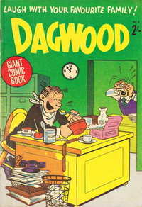Dagwood Giant Comic Book (Jubilee, 1960 series)  #9 ([October 1965?])