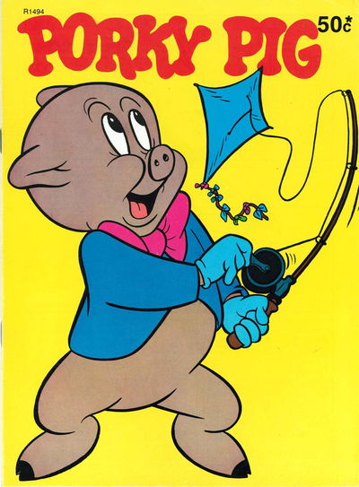 Porky Pig (Rosnock, 1984 series)  #R1494 (1984)