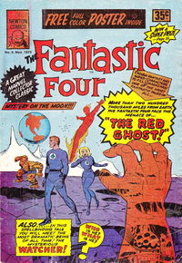 The Fantastic Four (Newton, 1975 series) #9 November 1975