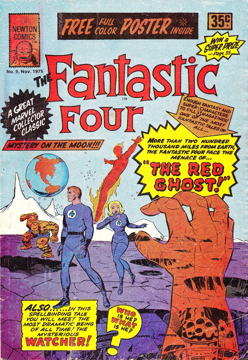 The Fantastic Four (Newton, 1975 series) #9 (November 1975)