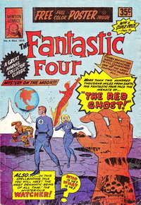 The Fantastic Four  #9 (November 1975)