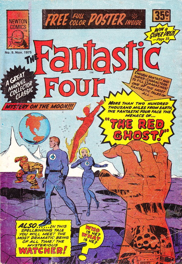 The Fantastic Four (Newton, 1975 series) #9 (November 1975)