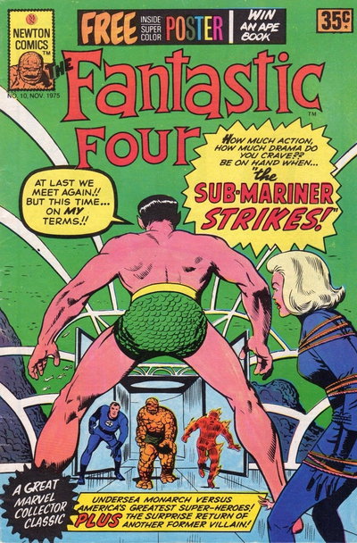 The Fantastic Four  #10 (November 1975)