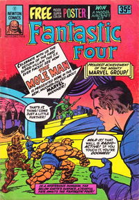 The Fantastic Four (Newton, 1975 series) #12 December 1975