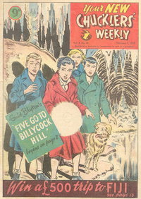 Your New Chucklers' Weekly  v4#41 (7 February 1958)