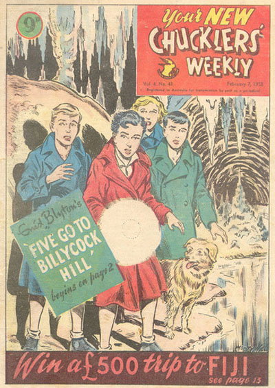 Your New Chucklers' Weekly  v4#41 (7 February 1958)