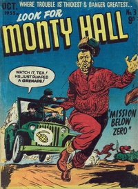 Monty Hall (Approved, 1955 series)  #3 (October 1955) — Mission Below Zero