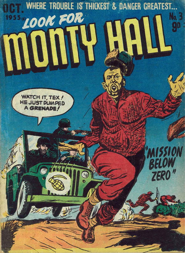 Monty Hall (Approved, 1955 series) #3 (October 1955)