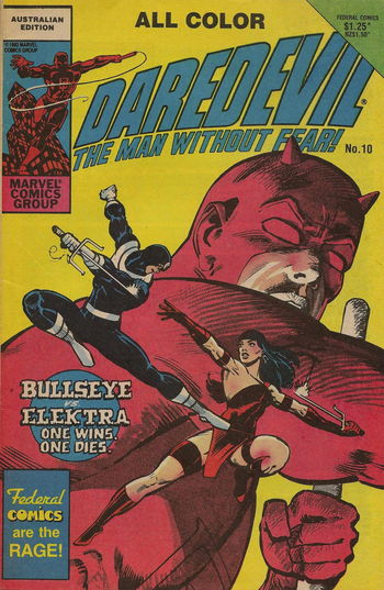 Bullseye vs Elektra One Wins. One Dies.