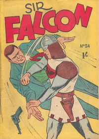 Sir Falcon (Tricho, 1961 series)  #54 ([April 1963])
