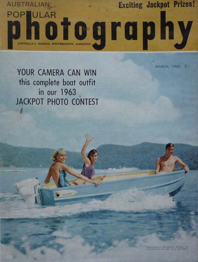 Australian Popular Photography (Globe, 1961 series) v13#5 ([March 1963?])