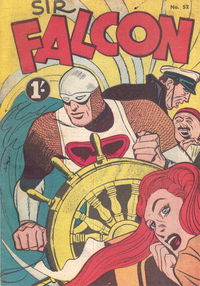 Sir Falcon (Tricho, 1961 series)  #52 (December 1962)