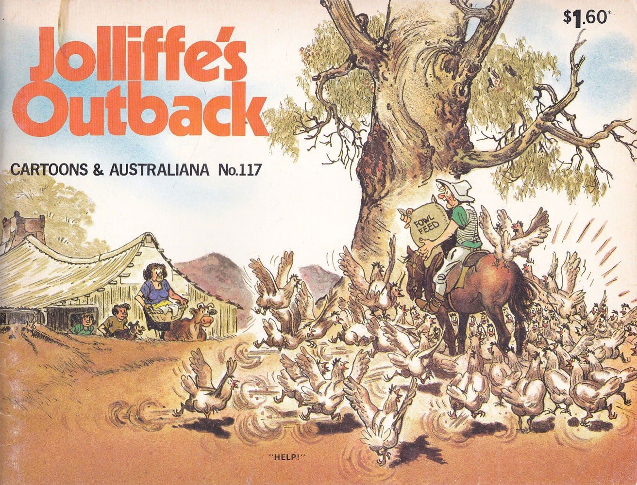 Jolliffe's Outback Cartoons & Australiana (Jolliffe, 1979? series) #117 ([October 1984?])