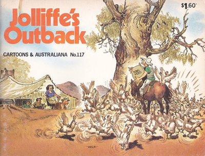 Jolliffe's Outback Cartoons & Australiana  #117 ([October 1984?])
