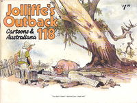 Jolliffe's Outback Cartoons & Australiana (Jolliffe, 1979? series) #118 October 1985