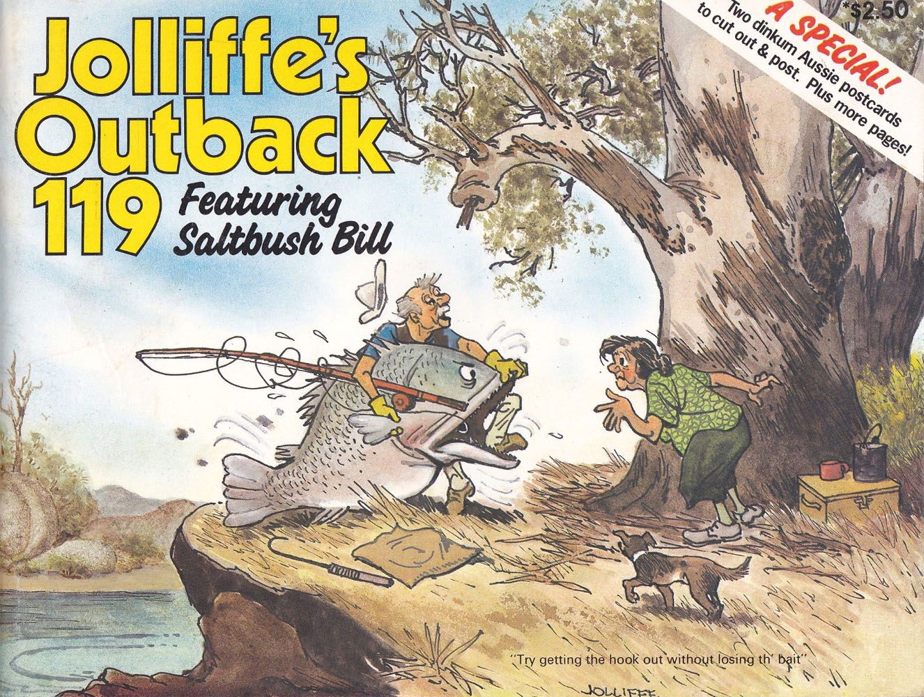 Jolliffe's Outback Cartoons & Australiana (Jolliffe, 1979? series) #119 ([May 1986?])