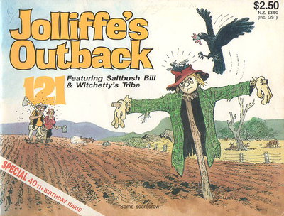 Jolliffe's Outback Cartoons & Australiana  #121 (May 1987)