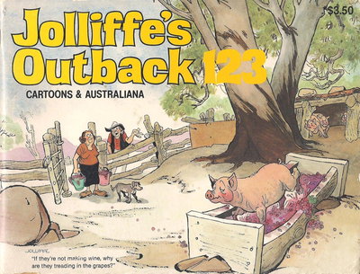 Jolliffe's Outback Cartoons & Australiana  #123 (November 1988)