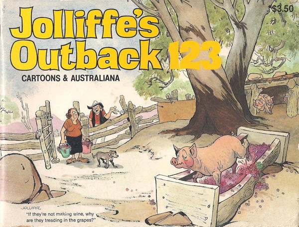 Jolliffe's Outback Cartoons & Australiana (Jolliffe, 1979? series) #123 (November 1988)