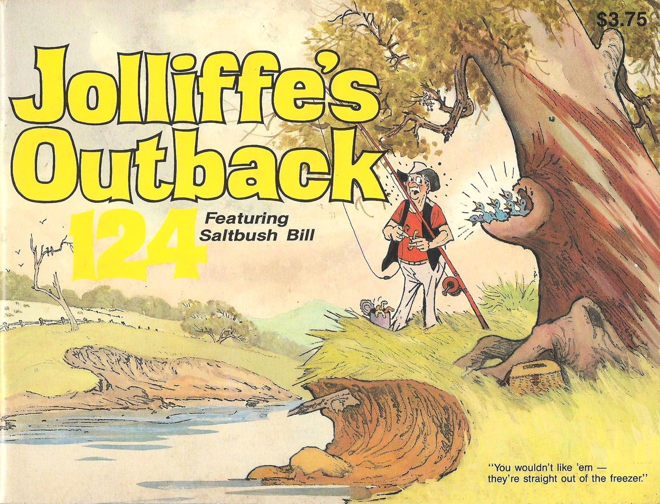 Jolliffe's Outback Cartoons & Australiana (Jolliffe, 1979? series) #124 ([November 1989?])