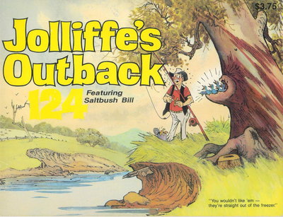 Jolliffe's Outback Cartoons & Australiana  #124 ([November 1989?])