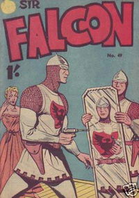 Sir Falcon (Tricho, 1961 series) #49 [June 1962?]