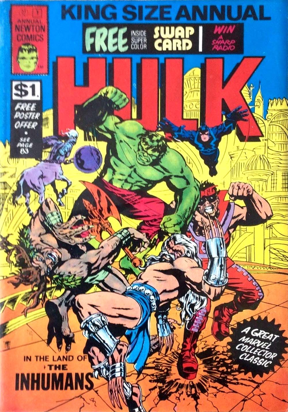 Hulk King Size Annual (Newton, 1975 series) #1 ([1975])
