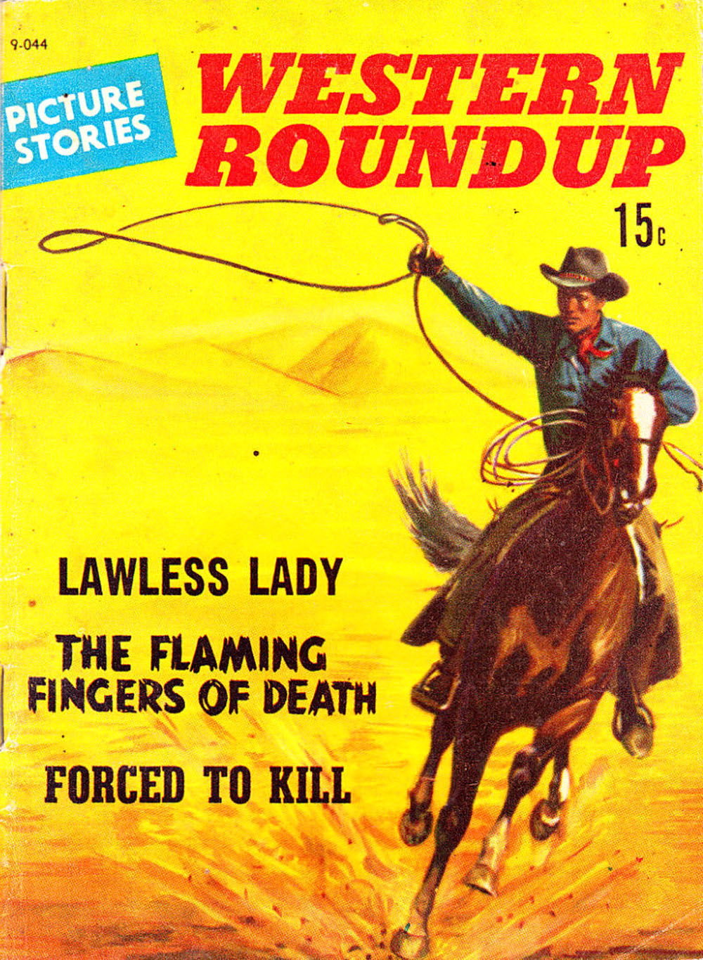 Western Roundup (Jubilee, 1969) #9-044 (March 1969)