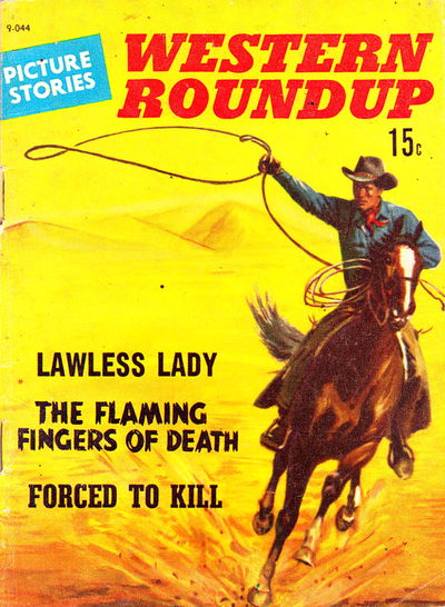 Western Roundup (Jubilee, 1969) #9-044 March 1969