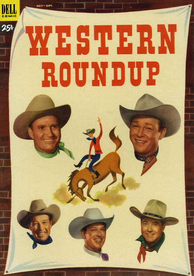 Western Roundup  #3 (July-September 1953)