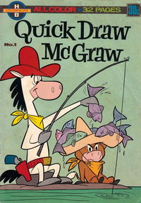 Quick Draw McGraw (KG Murray, 1976? series) #1