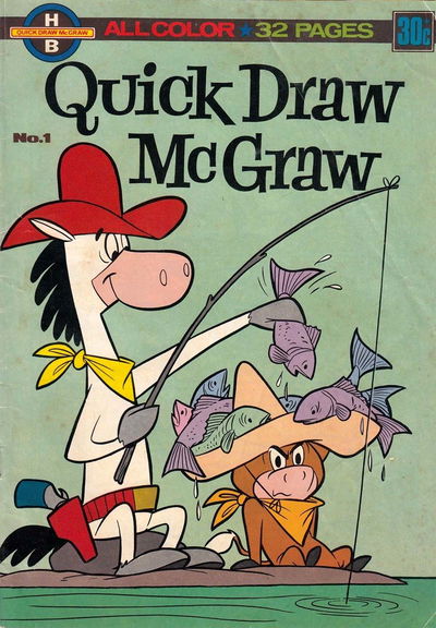 Quick Draw McGraw (KG Murray, 1976? series) #1 [1976?]