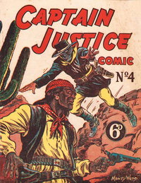Captain Justice  #4 ([March 1951?])
