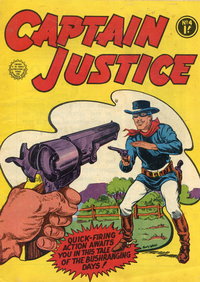 Captain Justice (Horwitz, 1963 series)  #4 ([July 1963])