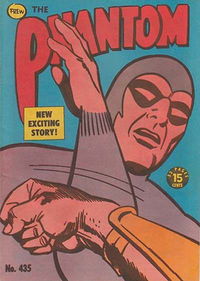 The Phantom (Frew, 1956 series) #435