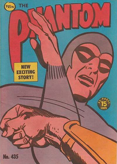 The Phantom  #435 ([December 1970?])