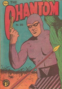 The Phantom (Frew, 1956 series) #232 March 1963