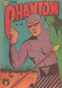 The Phantom  #232 (March 1963)