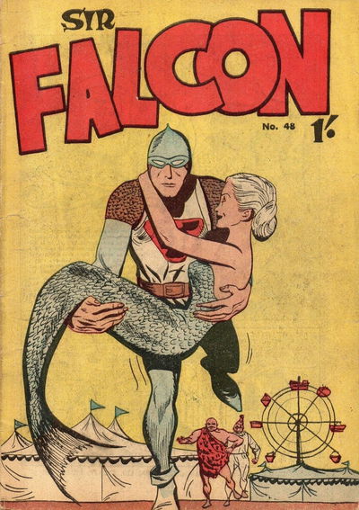 Sir Falcon (Tricho, 1961 series) #48 [April 1962?]