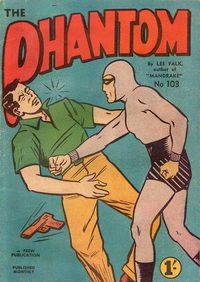 The Phantom (Frew, 1956 series) #103