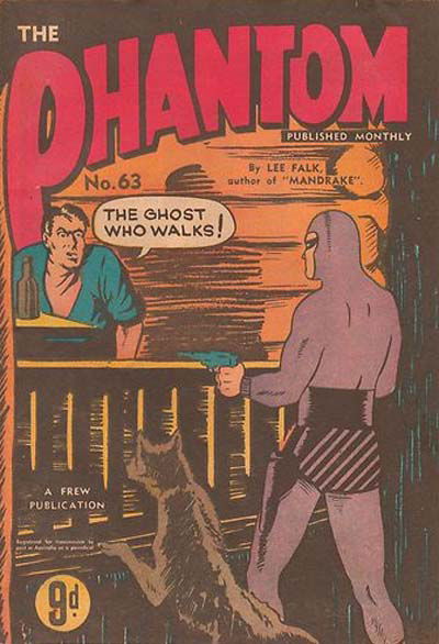 The Phantom (Frew, 1948 series) #63